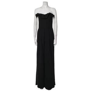 Mark + James by Badgley Mischka Strapless Jumpsuit Romper Women's Size‎ 2